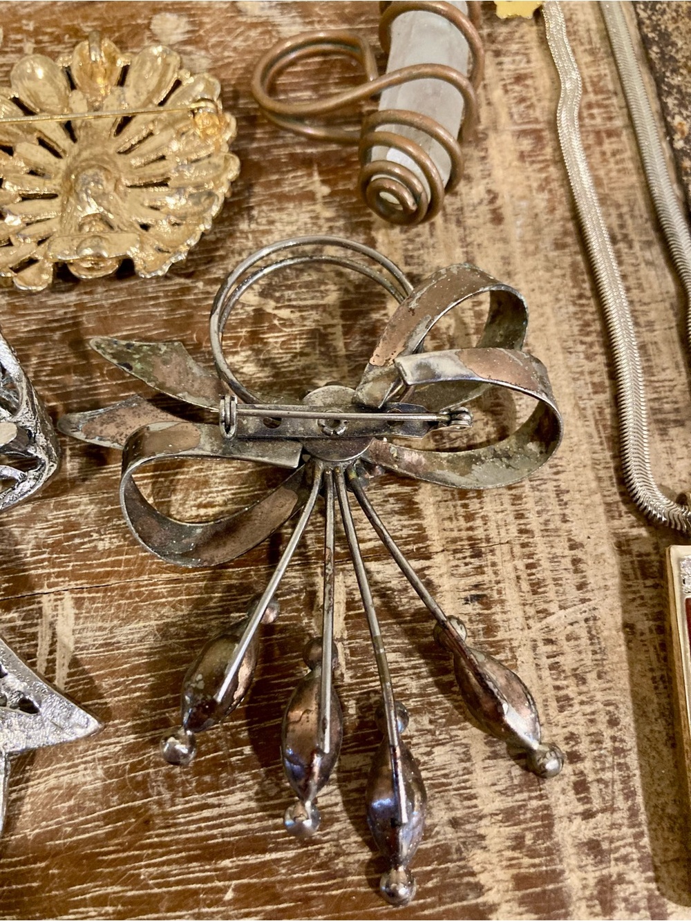 Broken Junk Jewelry Lot for Crafting - Picture 15 of 16